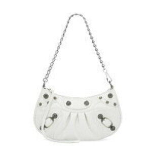 Balenciaga Le Cagole Bag Chain White